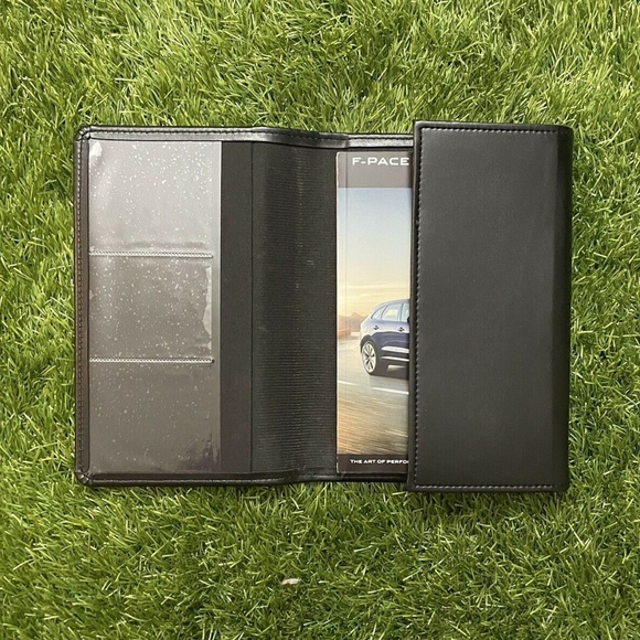 2020 Jaguar F-PACE Owners Manual (2.0L, 3.0L, 5.0L) - Picture 9 of 9